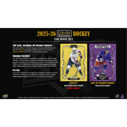 Boîte de 24 cartes 2025-26 O-Pee-Chee Platinum (Mass Blaster Retail) d'Upper Deck.