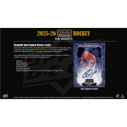 Boîte de 24 cartes 2025-26 O-Pee-Chee Platinum (Mass Blaster Retail) d'Upper Deck.