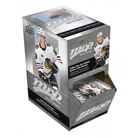 Boîte de 252 cartes 2026-27 NHL MVP Gravity Feed (Retail) d'Upper Deck