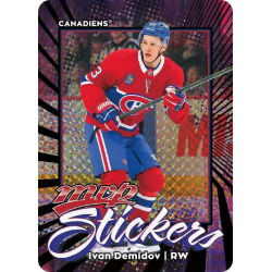 Boîte de 252 cartes 2026-27 NHL MVP Gravity Feed (Retail) d'Upper Deck