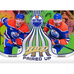 Boîte de 252 cartes 2026-27 NHL MVP Gravity Feed (Retail) d'Upper Deck