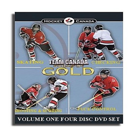 DVD Equipe Canada habiletés en or - volume 1