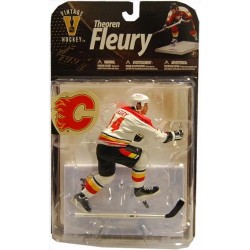 Figurine de Theoren Fleury des Flammes de Calgary