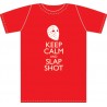 T-shirt Keep Calm and Slap Shot